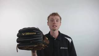 Video thumbnail: Mizuno Classic Future Pro 12" Youth Baseball Glove: GCP11F2
