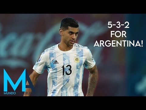 Cristian Romero to start for ARGENTINA! Likely XI vs. Colombia!