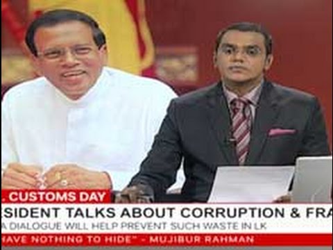 Ada Derana English News Bulletin 09.00 pm 2017.01.26