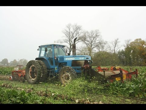 Landb. Barra & Demol - Alveringem - Ford TW-25 - Fiatagri 100-90 - Herriau