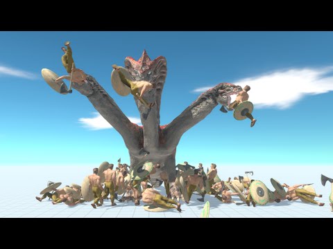 HYDRA vs ARMIES - Animal Revolt Battle Simulator