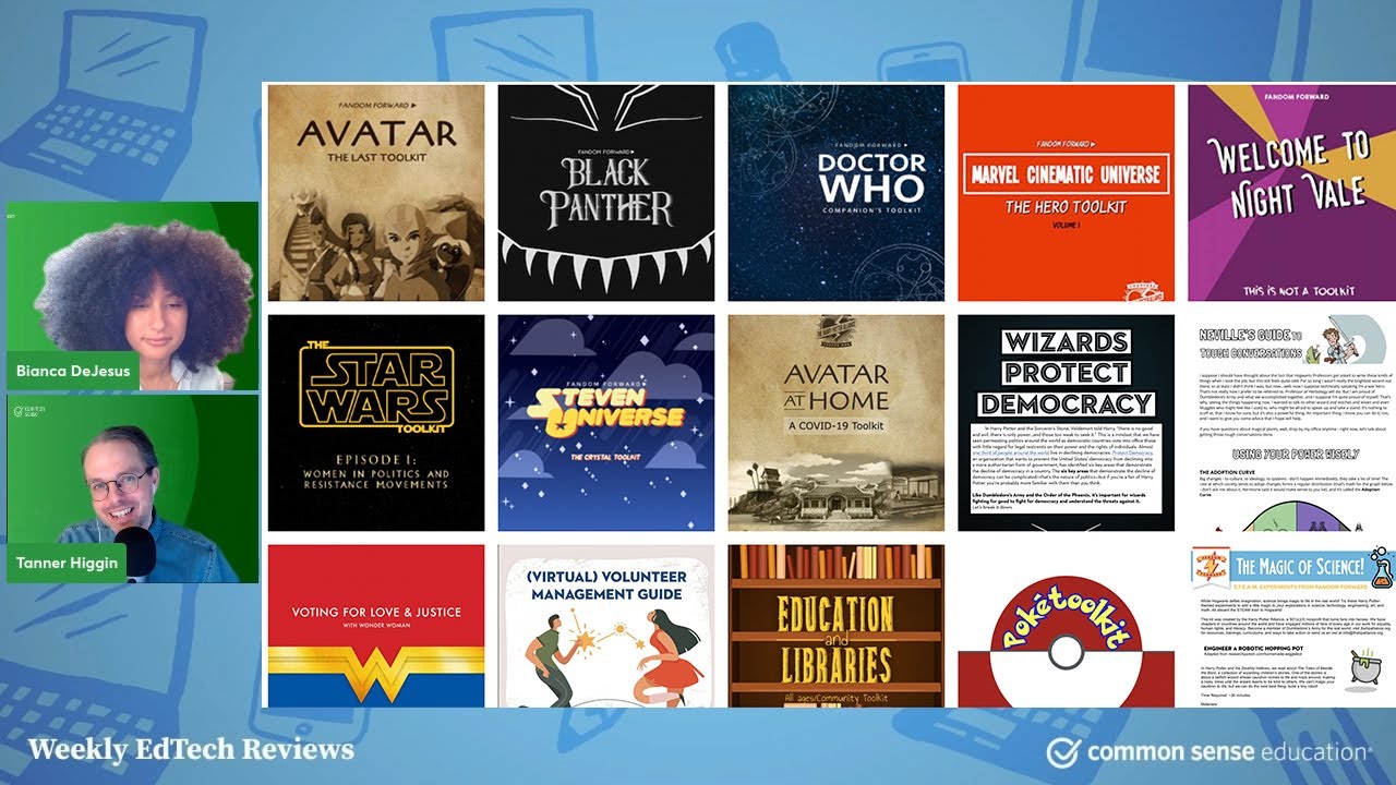 Fandom Forward: Media Literacy Activities That Peel Back the Layers of Pop Culture