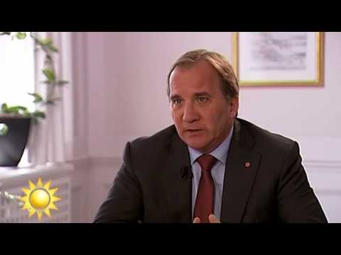 Statsminister Stefan Löfvén om det usla opinionsläget  - Nyhetsmorgon (TV4)