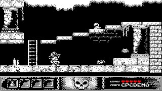 [Amstrad CPC] Tony Montezuma's Gold (v1.1) - DEMO