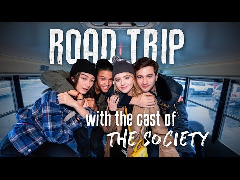 The Society Cast Takes a Road Trip | Netflix