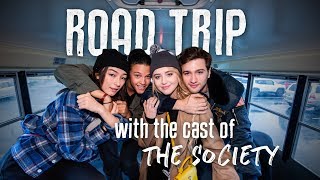The Society Cast Takes a Road Trip | Netflix