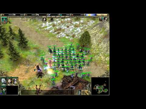 Spellforce Order of Dawn Walkthrough Episode 22 - Stoneblade Mountain, Part 2 (Warrior Priest)