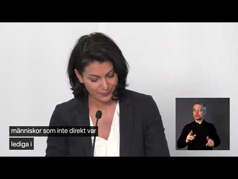 2020 april 21 Folkhälsomyndigheten Presskonferens Coronapandemin