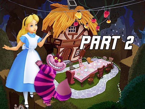 Kingdom Hearts 1.5 Walkthrough Part 2 - Wonderland (PS4 Let's Play)