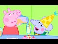 Peppa Pig Helps Out at Edmond Elephant's Birthday Party | Peppa Official Family Kids Cartoon DEFAULT Thumbnail