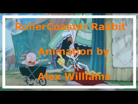 Shots on Roller Coaster Rabbit animated by Alex Williams