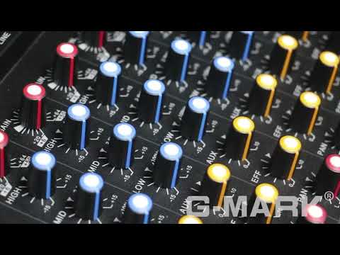 G-MARK MK800 Professional mixer audio