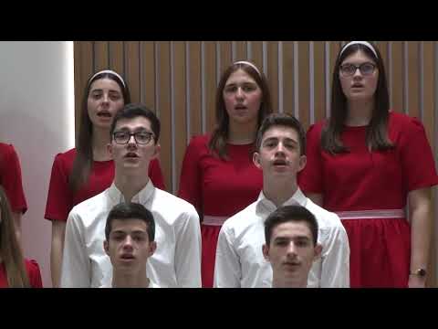 Cuvântul întrupat - Corul de Copii Elim Bruxelles