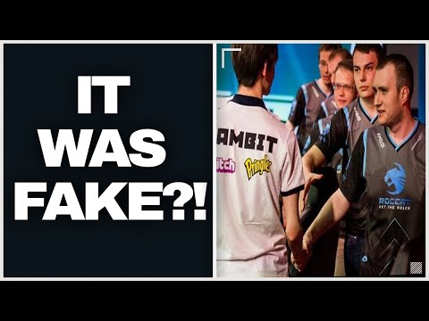 Edward Reveals the TRUTH Behind Gambit & Pringles Sponsorship - LoL