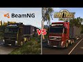 ETS2 vs BeamNG: Which is BEST?