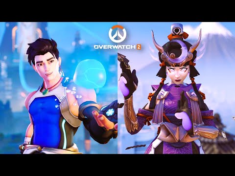 All New Season 18 Interactions feat. WUYANG | Overwatch 2