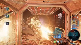 Infested Mines - Special Mission 10, Assault Cannon in action! - Space Hulk: Deathwing