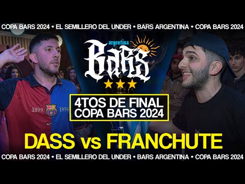 DASS vs FRANCHUTE | 4TOS COPA BARS 2024 | BARS ARGENTINA