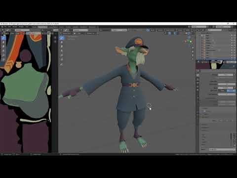 Using a Texture as a Stencil in Blender's Texture Paint