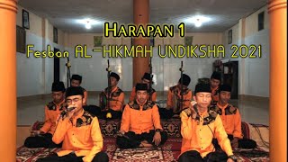 Download lagu ' TERBAIK HARAPAN 1 ' AS'ADIYAH BANYUWANGI || FESBAN ONLINE AL -HIKMAH UNDIKSHA 2021 mp3
