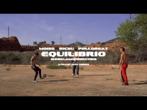 4. Moiso & Ricsu - EQUILIBRIO (ft. Pollobeat)