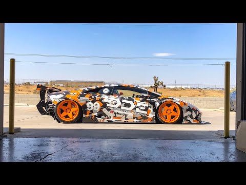 INSTALLING AIR BAGS IN THE LAMBORGHINI! *HOW WILL IT HANDLE?* Video