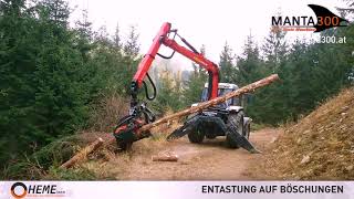 Manta300 Greifzange mit integriertem Rollenprozessor