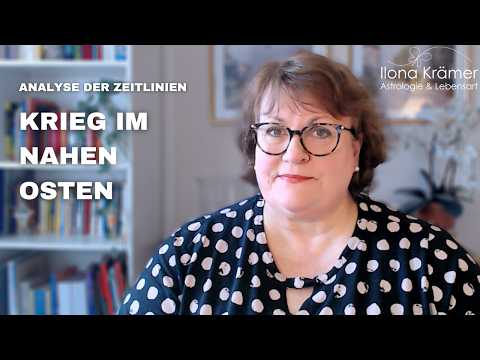 War in the Middle East • Analysis of the Timelines • Ilona Krämer