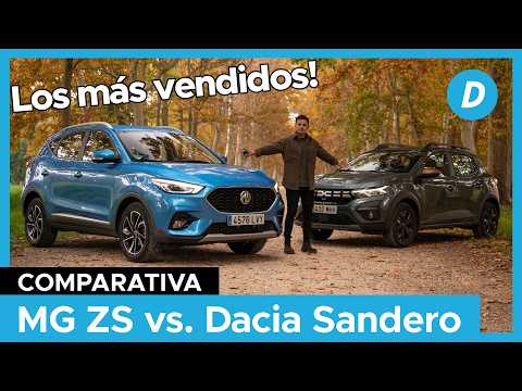 ¿Cuál es MEJOR?: Dacia Sandero vs MG ZS, los más vendidos | Diariomotor