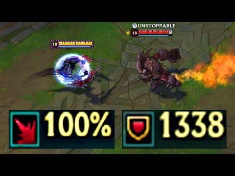 Critical Strike NOCTURNE | 100% CRIT vs MAX ARMOR | 1000+ ARMOR IS NOTHING!!!