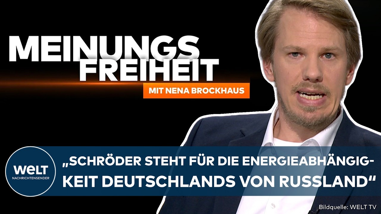 MEINUNGSFREIHEIT: "Schröder kann nicht als neutraler Vermittler auftreten!" – Morten Freidel