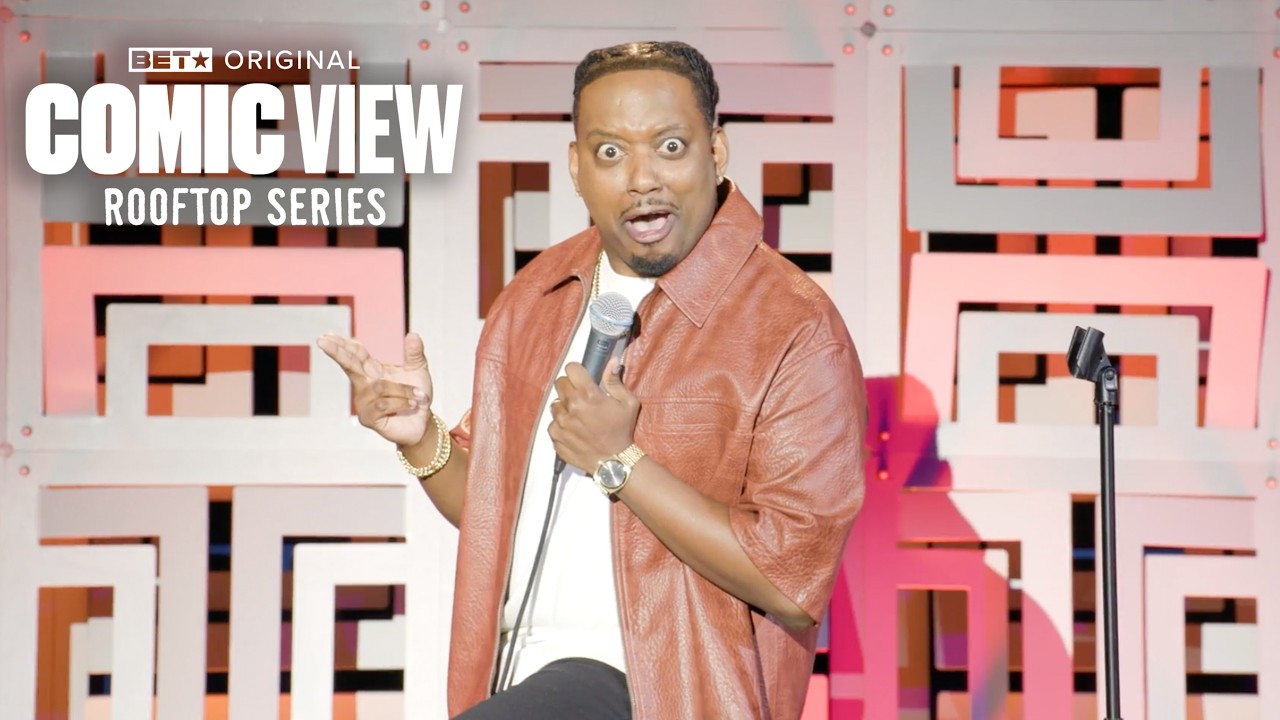 The Art of Roasting: Comic View Returns With Host CP & Comedy's Next Generation