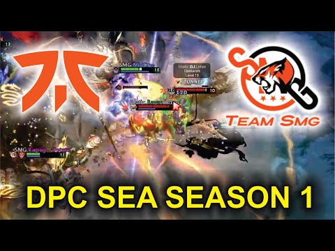 TEAM SMG vs FNATIC - DPC SEA Tour 1: Division I Dota 2 Highlights