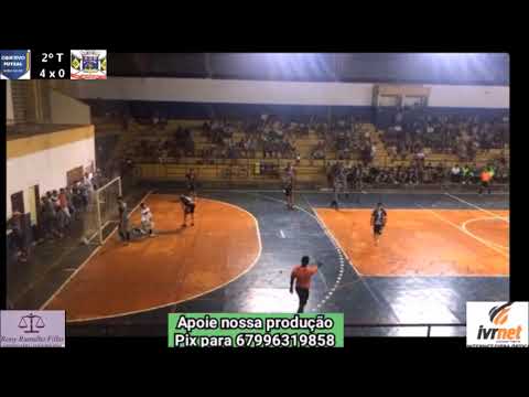 Gols do título do Objetivo Maracaju na final do Regional de Guia Lopes 2022