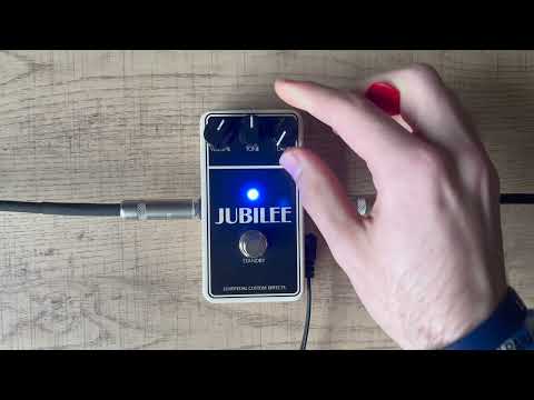 Lovepedal Jubilee overdrive distortion pedal marshall plexi jcm800 image 8