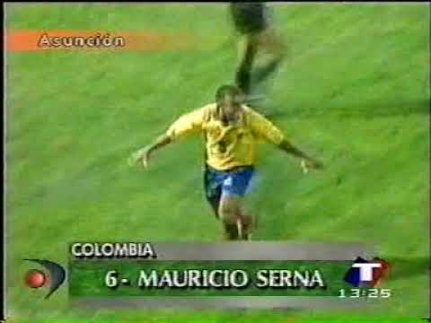 2-4-1997 (Eliminatorias) Paraguay:2 vs Colombia:1