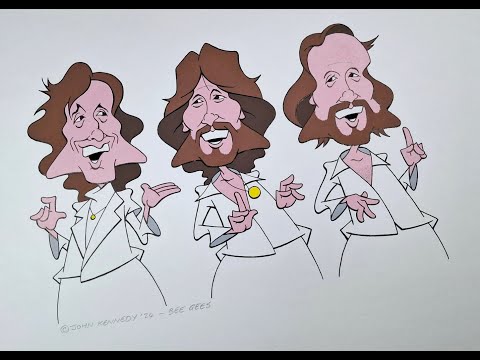 Bee Gees - Cartoon