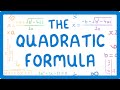 GCSE Maths - Solving Quadratics Using the Quadratic Formula  #51