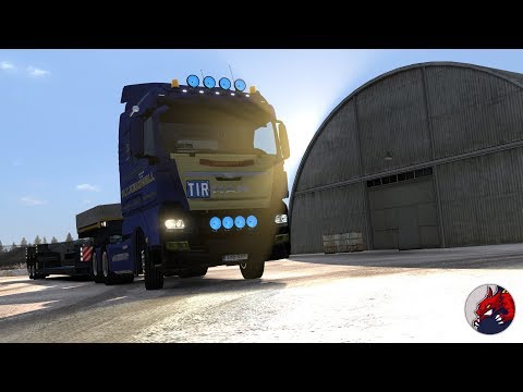ETS2 (1.33) | "MAN TGX E5 by Madster" sound by Leen