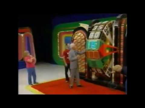 Backwards Spin On The Price Is Right