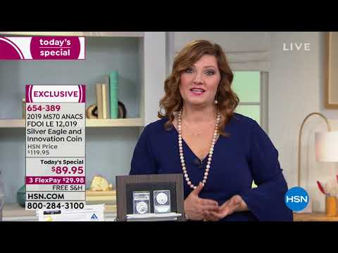 HSN | Coin Collector featuring New Releases 12.31.2018 - 04 PM