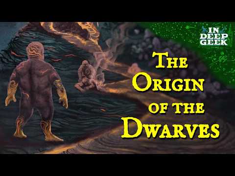 Where do Dwarves come from?
