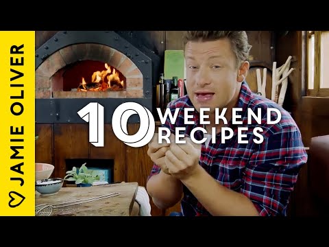 10 Recipe Ideas For The Weekend By Jamie Oliver