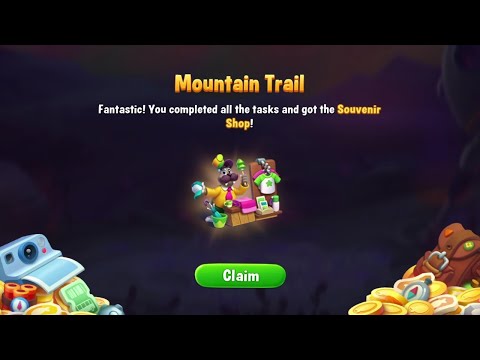 @Fishdom Win Strikes Level 5819 - 5823. Mountain Trail Event Finished. Got Last Reward.