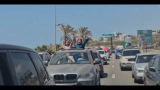 Lebanese Return South After US Iran Ceasefire Deal Struck
