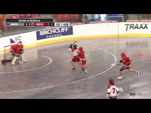 2023 RMLL Jr A Lacrosse Highlights - Edmonton vs Raiders LAX, June 10
