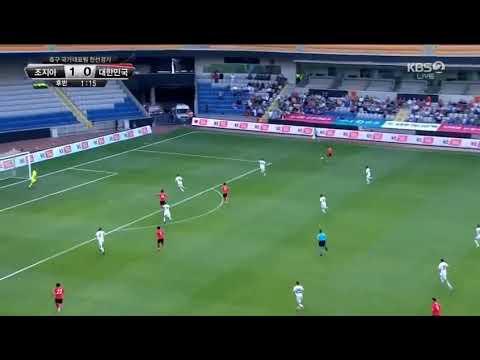 🇬🇪🇰🇷 1er But Hwang Ui-Jo