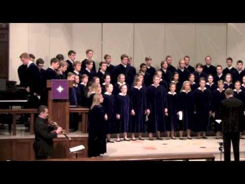 Three American Civil War Folk Songs, The Concordia Choir, Moorhead