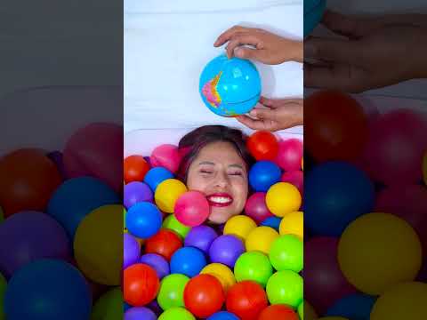 REVENTANDO GLOBOS 😱 @LayaraOficialMusic #layara #tendencia #viralshorts