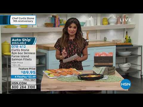 HSN | Chef Curtis Stone 9th Anniversary 05.24.2021 - 04 PM